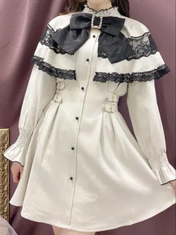 ROJITA 케이프 부착 원피스