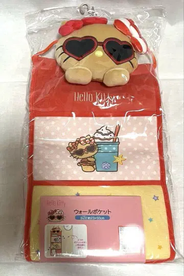 산리오 Sanrio 키티 일광화상 키티 월 포켓