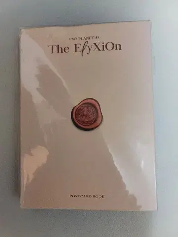 EXO 엽서북 2