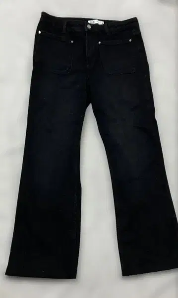 ZARA 데님 블랙 사이즈 40