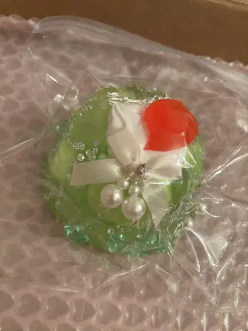 키라키라 선생님 크림 멜론소다 푸딩