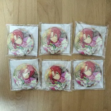 앙스타 중국 성방 캔뱃지 츠키나가 레오