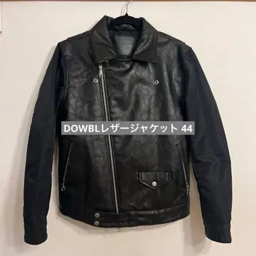 DOWBL 가죽 자켓 남성용 44