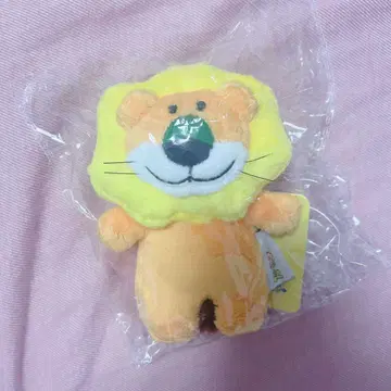 타베코 동물land 실사 봉제 인형 사자