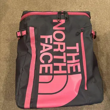 THE NORTH FACE 백팩 블랙/핑크