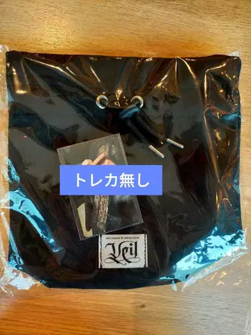 TAEMIN Veil 미니 숄더백 태민 트레이딩 카드 없음