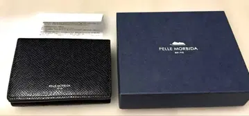 컨디션 최상 PELLE MORBIDA BA319-컴팩트 지갑