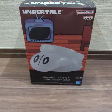 UNDERTALE FOOD DESIGN 나프스타블루크 피규어