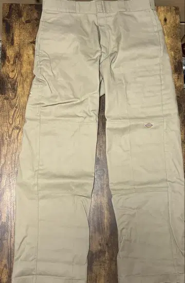 Dickies 디키즈 더블니 워크 팬츠 베이지 34 x 32
