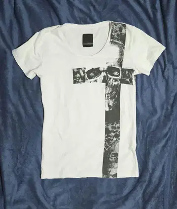 00s archive Midas 해골 크로스 cross t 사이즈 1