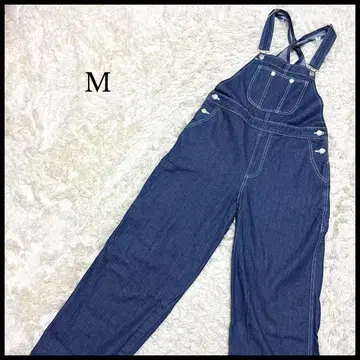 새상품급 [ 데님 오버롤 ] M 인디고 여성용 캐주얼