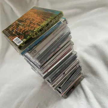 가격 인하 CD 컬렉션 인기 아티스트 묶음 판매 J-POP 서양 POP