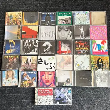 가격 인하 CD 컬렉션 인기 아티스트 묶음 판매 J-POP 서양 POP