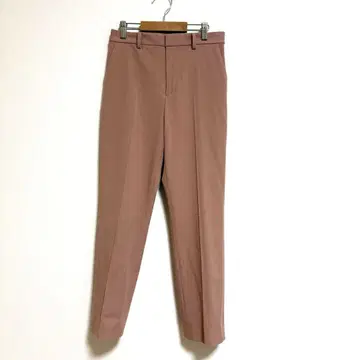 UNIQLO 센터 프레스 테이퍼드 팬츠 오피스 사이즈 M 새상품급