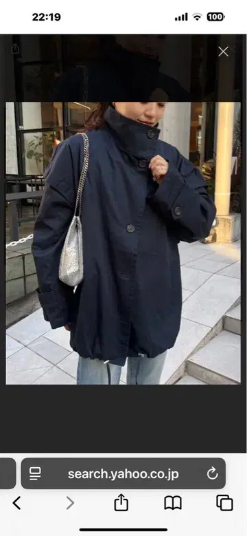 소매 탈부착 판초풍 트렌치 미들 기장 코트