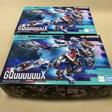 HG GQuuuuuX 1/144 건담 프라모델 2세트