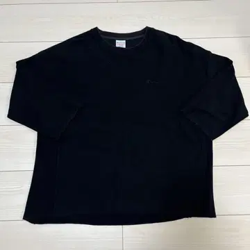 Champion Reverse Weave T-Shirt 블랙 M