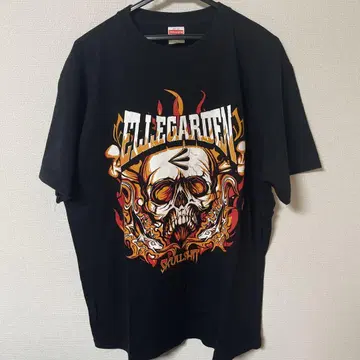 ELLEGARDEN 스컬 T셔츠