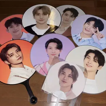 SEVENTEEN 조슈아 부채 세트