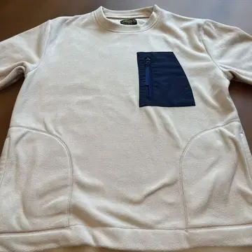 UNIVERD72 UNION MADE 플리스 L 라이트 베이지