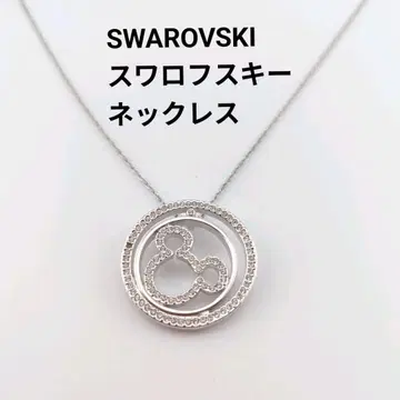 스와로브스키 미키 목걸이 키라키라