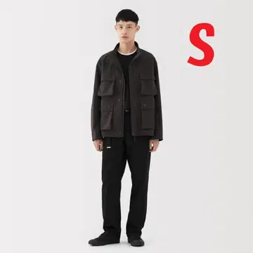 [ MUJI Labo ] 나일론 워크 블루종