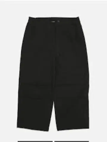 [ 미사용 ] DAN Canvas Over Trousers BLACK