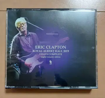 ERIC CLAPTON ROYAL ALBERT HALL 2019