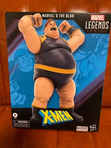 마블 레전드 블롭 Marvel Legends Blob 피규어