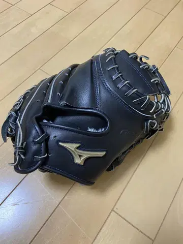 미즈노 글로벌 엘리트 포수 미트 새상품급