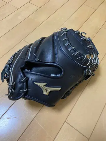 미즈노 글로벌 엘리트 포수 미트 새상품급
