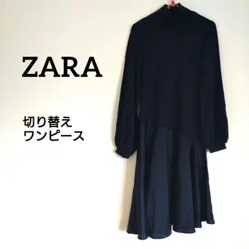 ZARA 긴팔 절개 원피스