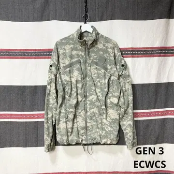 US ARMY GEN3 ECWCS 디지털 카모 라이트 자켓 LEVEL 4