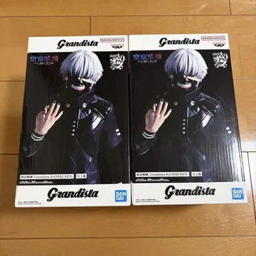 카네키 켄 도쿄 구울 grandista 피규어 2체 세트