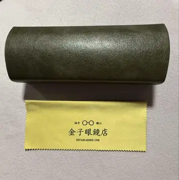 금자안경 안경 케이스 (카키)