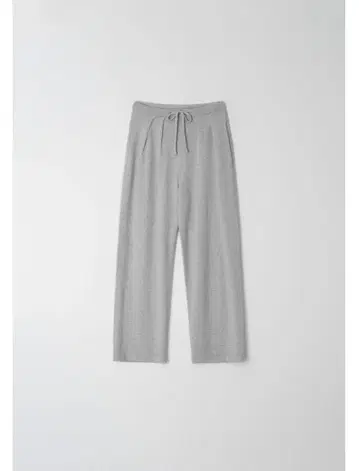 yoonseulshop pintuck knit pants