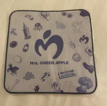 Mrs. GREEN APPLE 10주년 기념 타월