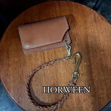 Horween Shell Cordovan Tracker Wallet