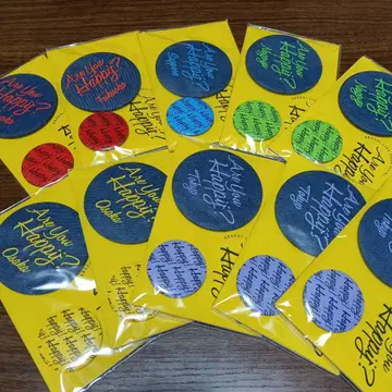 아라시 LIVE TOUR Are You Happy? 캔뱃지 세트