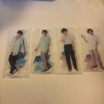 미나토 상점 코인 랜드리 아크릴 스탠드