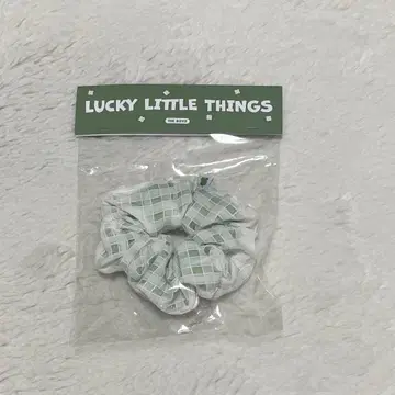 THE BOYZ LUCKY LITTLE THINGS POPUP 스크런치