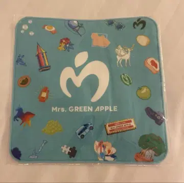 Mrs. GREEN APPLE 10주년 기념 타월