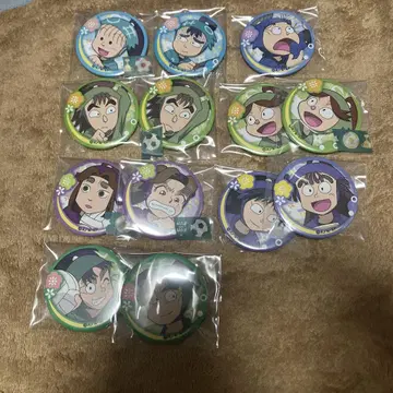 닌타마 란타로 캐릭터 배지 세트