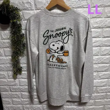 [ 새상품 ] PEANUTS 스누피 사가 자수 도넛 3