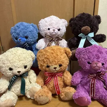 러블리 마이 로즈 베어 6마리 세트