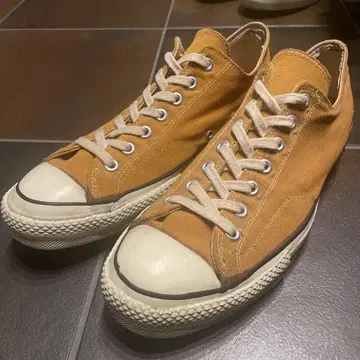 CONVERSE ALL STAR 오렌지 스니커즈