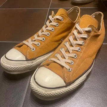 기간 한정 특가 70년대 오리지널 척테일러 머스타드 12