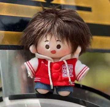 즉시 발송 스켈레톤판 10cm 왕이보 샤오잔 잔잔 봉제 인형 1011
