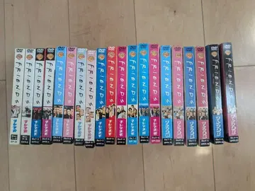 해외 드라마 FRIENDS 프렌즈 DVD 10권 세트