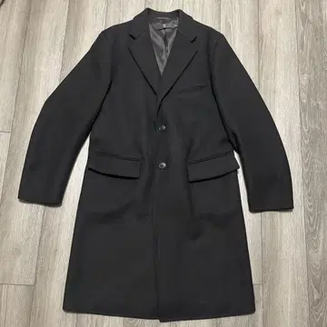유니클로 +J 울 블렌드 체스터 코트 L 사이즈 UNIQLO 21AW